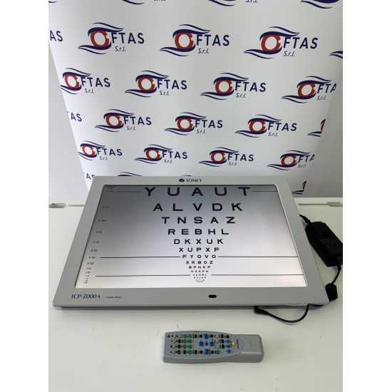 LCD Tomey TCP2000A