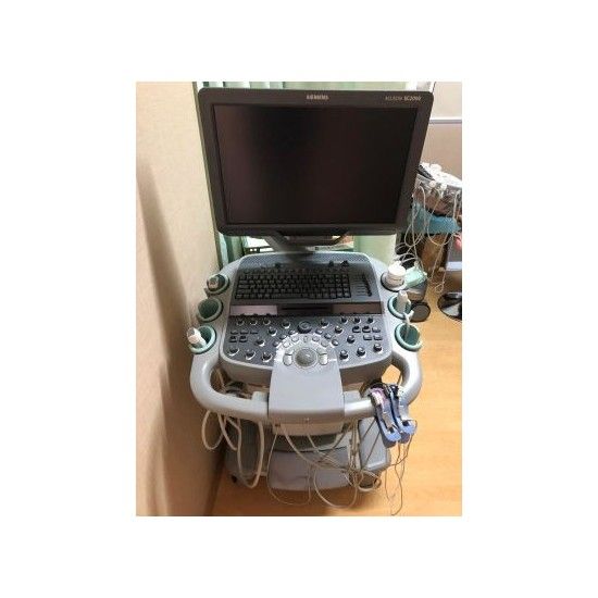 SIEMENS Acuson SC2000 Cardiac Ultrasound used